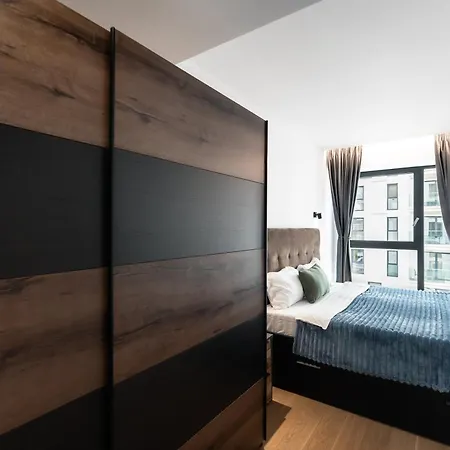Appartement Whiteaura I 1 Bedroom W Parking Boekarest